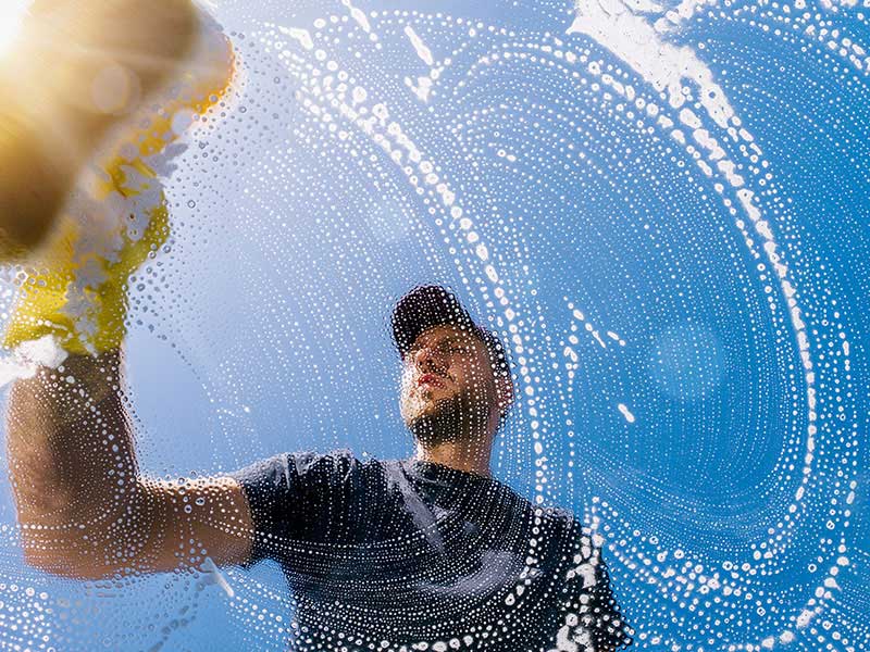 Dış Cephe Cam Temizliği